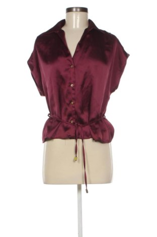 Cămașă de femei Zara, Mărime S, Culoare Mov, Preț 141,72 Lei, #137663361
