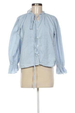 Cămașă de femei Unbranded, Mărime L, Culoare Albastru, Preț 68,24 Lei, #137663766