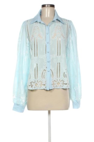 Damenbluse Unbranded, Größe L, Farbe Blau, Preis € 9,00, #137663979