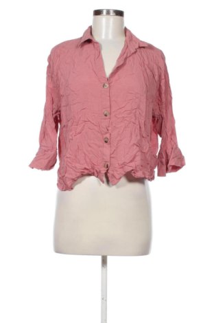Dámská košile  H&M, Velikost XL, Barva Popelavě růžová, Cena  243,00 Kč, #137665295