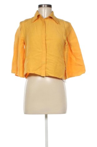 Cămașă de femei Unbranded, Mărime S, Culoare Galben, Preț 26,25 Lei, #137665869