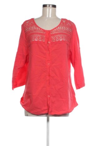 Damenbluse Flora, Größe L, Farbe Rot, Preis € 11,00, #137666307