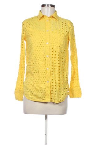 Дамска риза J.Crew, Размер S, Цвят Жълт, Цена 7,00 €, #137669166