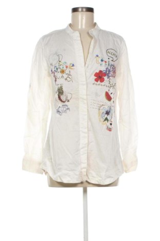 Damenbluse Desigual, Größe L, Farbe Weiß, Preis € 36,00, #137669388