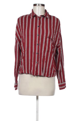 Damenbluse Bershka, Größe L, Farbe Rot, Preis € 6,00, #137669652