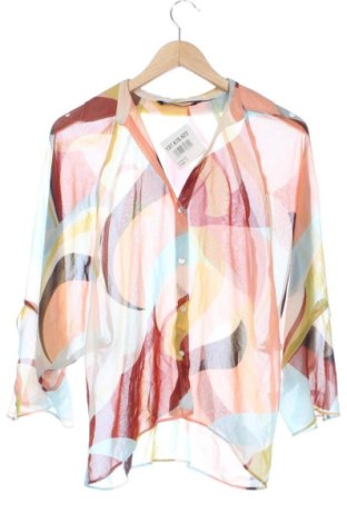 Дамска риза Zara, Размер XS, Цвят Многоцветен, Цена 12,00 €, #137670622