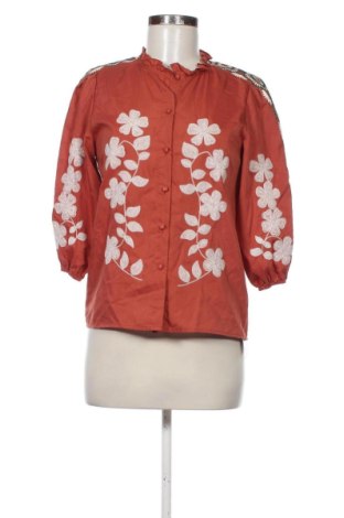 Dámská košile  Unbranded, Velikost M, Barva Oranžová, Cena  170,00 Kč, #137671208