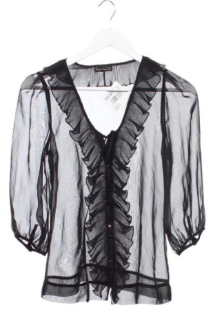 Дамска риза River Island, Размер XS, Цвят Черен, Цена 10,00 €, #137671695