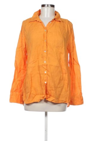 Cămașă de femei Massimo Dutti, Mărime L, Culoare Portocaliu, Preț 204,71 Lei, #137672081