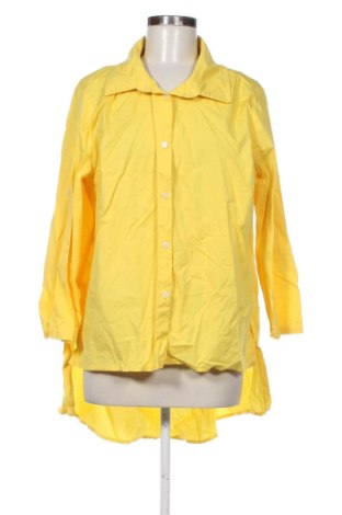 Cămașă de femei Unbranded, Mărime M, Culoare Galben, Preț 36,74 Lei, #137672124
