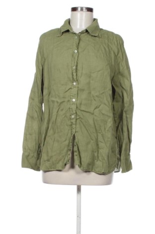 Cămașă de femei Massimo Dutti, Mărime L, Culoare Verde, Preț 199,46 Lei, #137672130