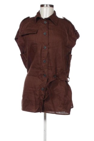 Cămașă de femei Unbranded, Mărime XL, Culoare Maro, Preț 73,49 Lei, #137672912