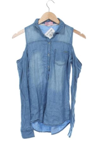 Дамска риза Chillin, Размер XS, Цвят Син, Цена 9,00 €, #137673069