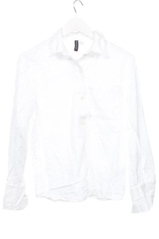 Cămașă de femei H&M, Mărime XXS, Culoare Alb, Preț 42,00 Lei, #137673244