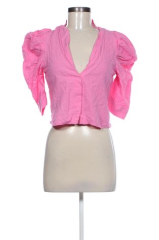 Cămașă de femei Loavies, Mărime XS, Culoare Roz, Preț 73,49 Lei, #137673330