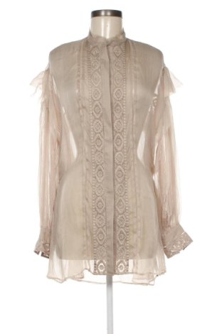 Damenbluse Massimo Dutti, Größe L, Farbe Beige, Preis € 59,00, #137674171