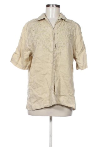 Cămașă de femei Unbranded, Mărime XL, Culoare Bej, Preț 62,99 Lei, #137674172