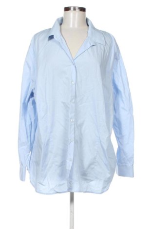 Дамска риза Unbranded, Размер 3XL, Цвят Син, Цена 15,00 €, #137674327