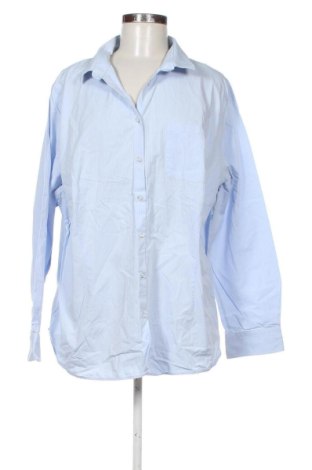 Дамска риза Unbranded, Размер 3XL, Цвят Син, Цена 15,00 €, #137674371