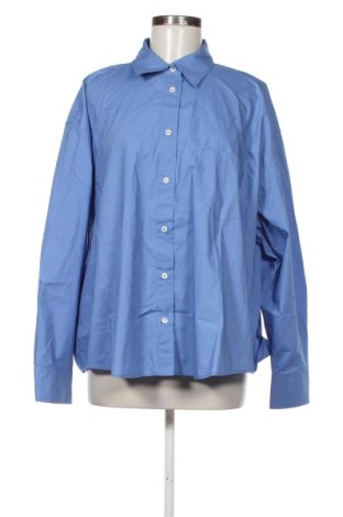 Cămașă de femei Zara, Mărime XL, Culoare Albastru, Preț 173,22 Lei, #137674642