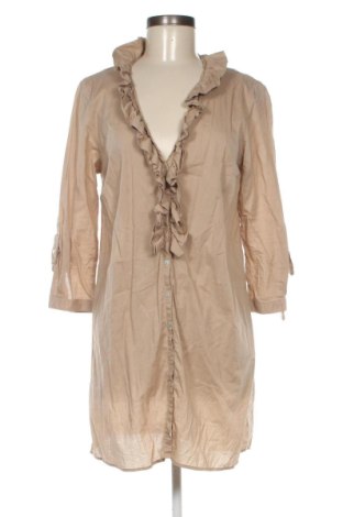 Damenbluse Zara, Größe L, Farbe Beige, Preis € 15,00, #137675232