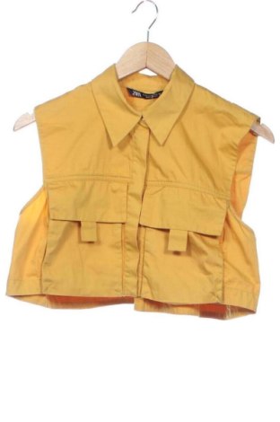 Dámská košile  Zara, Velikost XS, Barva Žlutá, Cena  412,00 Kč, #137676149