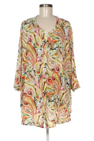 Дамска риза Ulla Popken, Размер 3XL, Цвят Многоцветен, Цена 23,00 €, #137677406