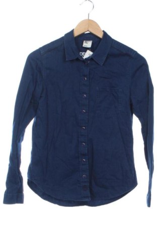 Damenbluse H&M, Größe XS, Farbe Blau, Preis € 11,43, #137677756