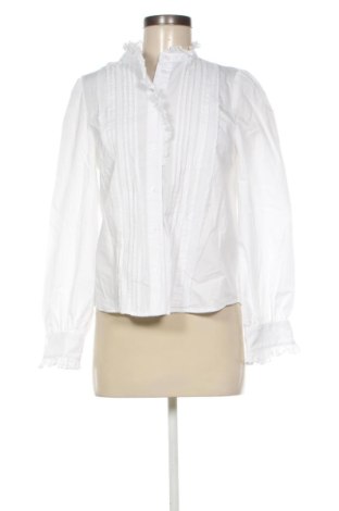 Cămașă de femei H&M, Mărime S, Culoare Alb, Preț 83,99 Lei, #137678370