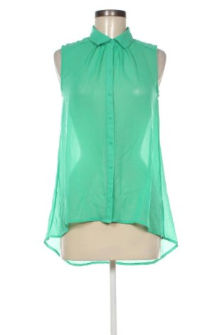 Cămașă de femei H&M, Mărime S, Culoare Verde, Preț 47,24 Lei, #137679102