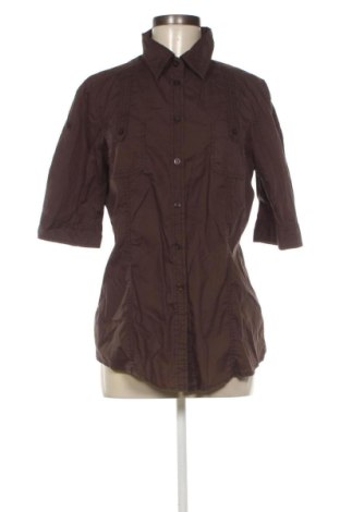 Cămașă de femei Tom Tailor, Mărime XL, Culoare Maro, Preț 83,99 Lei, #137679123