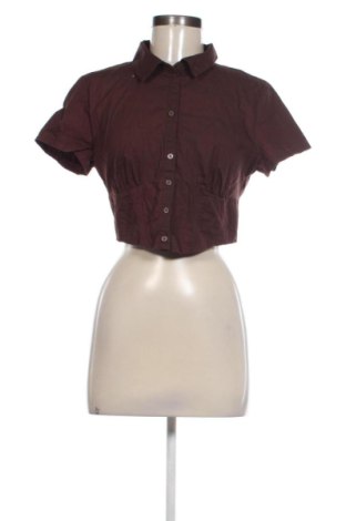 Cămașă de femei H&M, Mărime L, Culoare Maro, Preț 78,74 Lei, #137679190