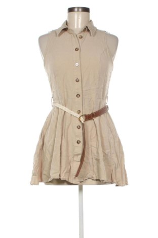 Cămașă de femei Zara, Mărime S, Culoare Bej, Preț 57,74 Lei, #137679359