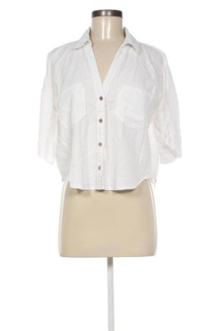 Cămașă de femei Zara, Mărime M, Culoare Alb, Preț 89,23 Lei, #137680002