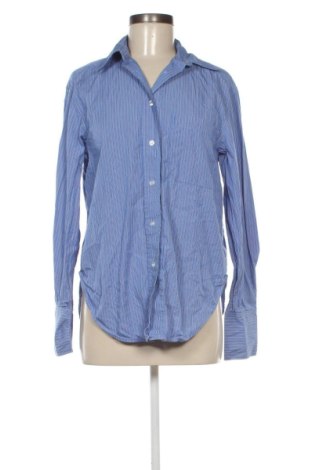 Damenbluse H&M, Größe S, Farbe Blau, Preis € 13,00, #137680283
