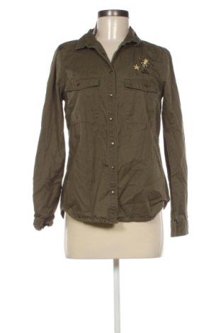 Дамска риза Cropp, Размер M, Цвят Зелен, Цена 6,48 €, #137680682