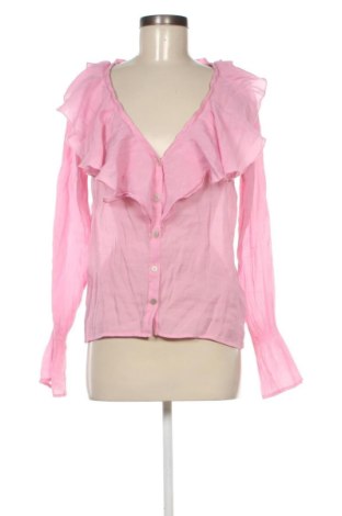 Damenbluse Massimo Dutti, Größe L, Farbe Rosa, Preis 40,00 €, #137680959