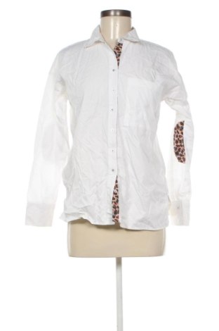 Cămașă de femei Sinsay, Mărime M, Culoare Alb, Preț 42,00 Lei, #137680967
