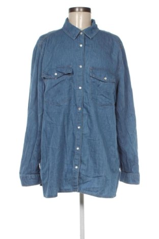 Damenbluse LC Waikiki, Größe XXL, Farbe Blau, Preis 19,00 €, #137681132
