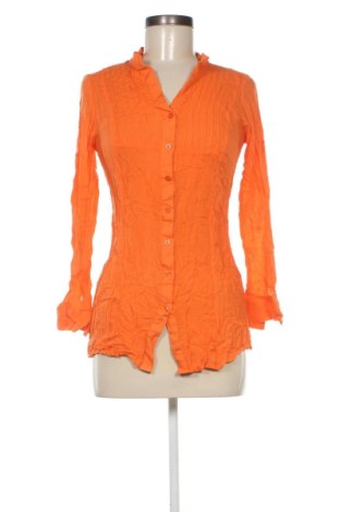 Damenbluse Unbranded, Größe M, Farbe Orange, Preis 7,00 €, #137681262