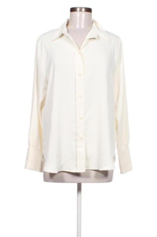 Cămașă de femei H&M, Mărime L, Culoare Ecru, Preț 68,24 Lei, #137681398