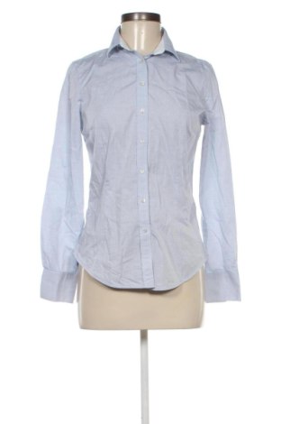 Damenbluse Zara, Größe S, Farbe Blau, Preis 17,00 €, #137681752