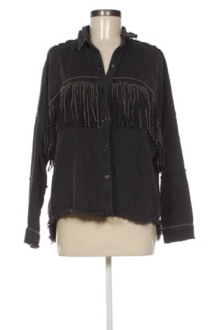 Dámska košeľa  Zara, Veľkosť M, Farba Čierna, Cena  15,00 €, #137682458
