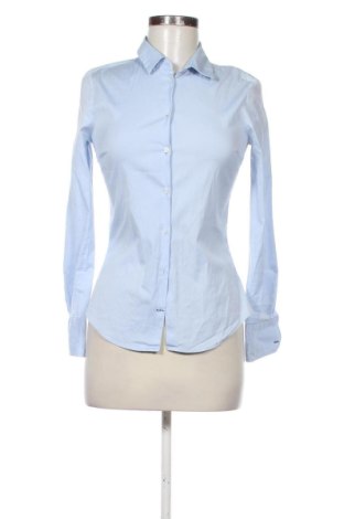 Dámská košile  Zara, Velikost S, Barva Modrá, Cena  291,00 Kč, #137682737