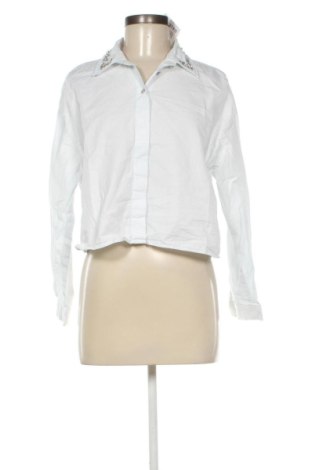 Дамска риза Zara, Размер S, Цвят Бял, Цена 19,00 €, #137683818