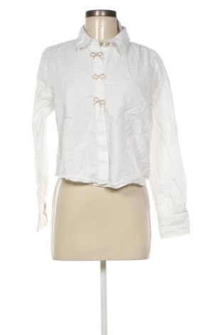 Dámska košeľa  Zara, Veľkosť S, Farba Biela, Cena  19,00 €, #137683844
