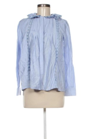 Damenbluse Unbranded, Größe S, Farbe Blau, Preis 6,00 €, #137685382