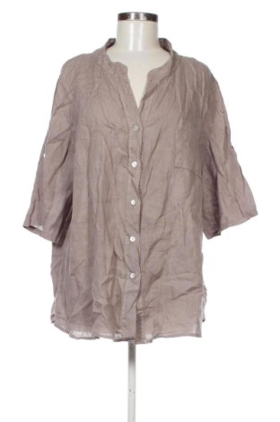 Dámská košile  Unbranded, Velikost XXL, Barva Hnědá, Cena  314,00 Kč, #137685699
