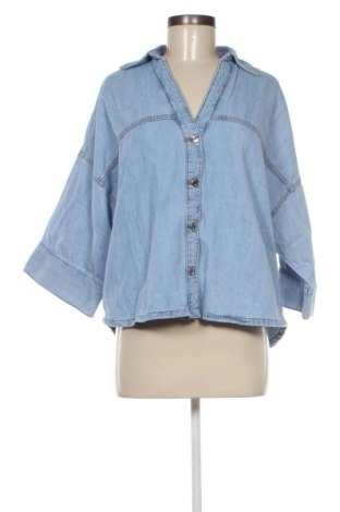 Damenbluse Zara, Größe S, Farbe Blau, Preis 17,00 €, #137686933