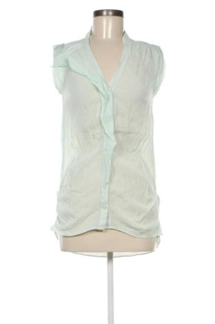 Дамска риза Miss Selfridge, Размер S, Цвят Зелен, Цена 8,27 €, #137688036